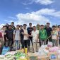 Ket. Foto : SEMMI Kota Langsa, Serahkan Bantuan Untuk Korban Banjir