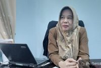 Ket. Foto : Dewi Nursanti, Kepala Dinas Pemberdayaan Masyarakat dan Gampong (DPMG) Kota Langsa