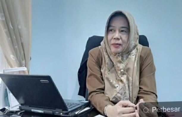 Ket. Foto : Dewi Nursanti, Kepala Dinas Pemberdayaan Masyarakat dan Gampong (DPMG) Kota Langsa