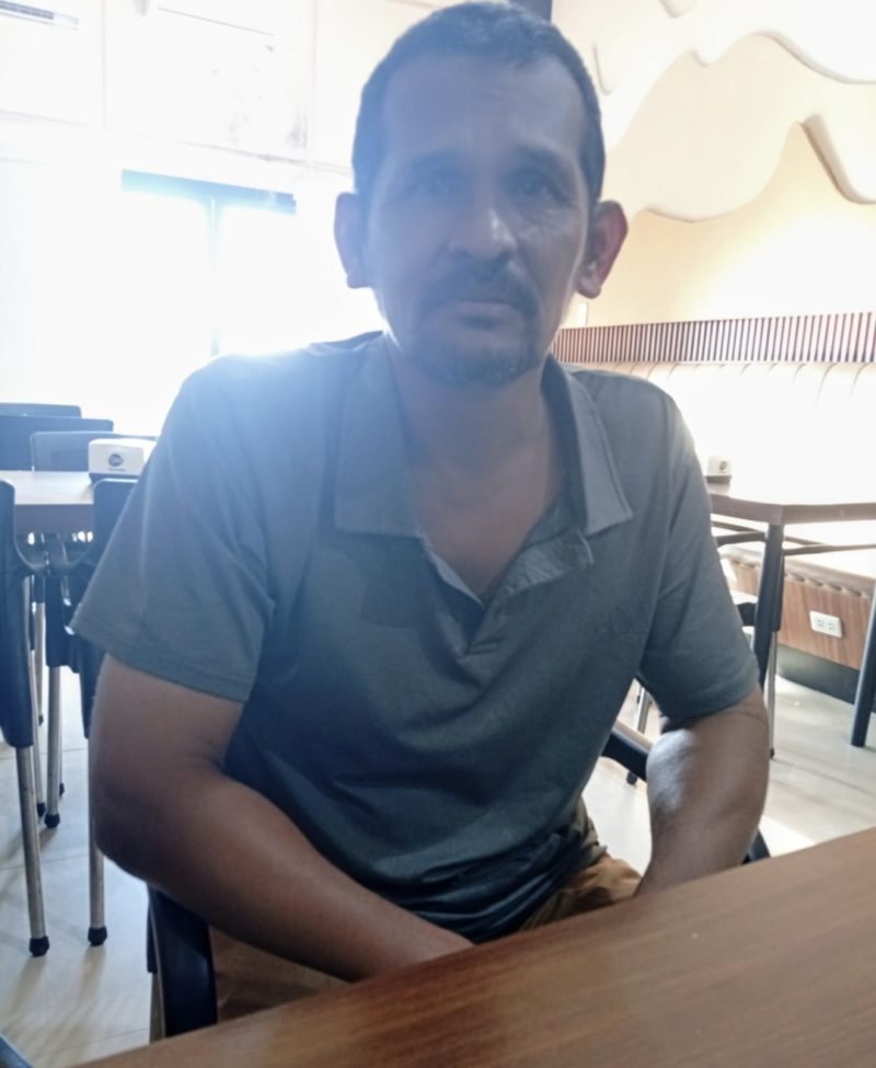 Ket. Foto : Geuchik PB Seuleumak Syarifuddin