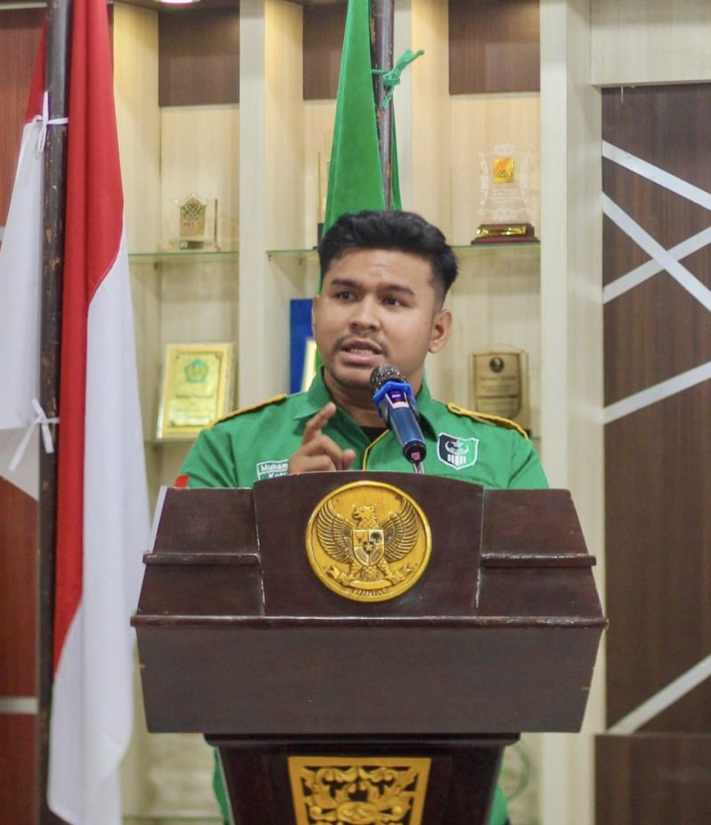 Ket. Foto : Muhammad Reza,.SH Ketua SEMMI Cabang Langsa
