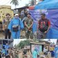 Ket. Foto : DWP Kota Langsa Salurkan Bantuan Air Bersih Kepada Korban Banjir
