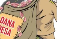 Ket. Foto : Karikatur Dana Desa