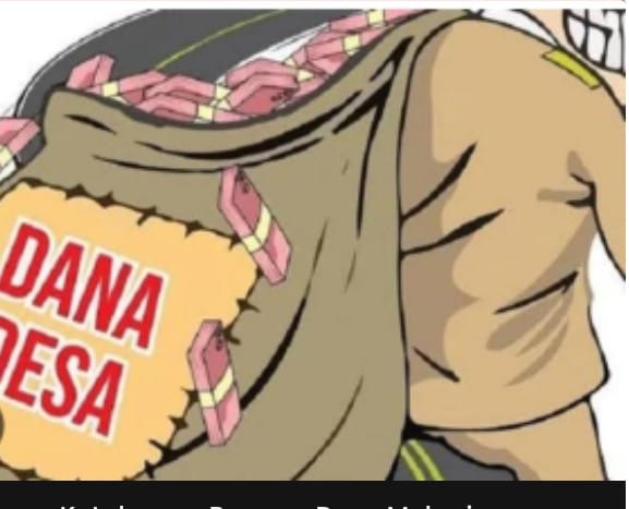 Ket. Foto : Karikatur Dana Desa