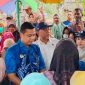 Ket. Foto :Kunjungan Rombongan Menteri Koordinator Bidang Pangan Zulkifli, di Kota Langsa