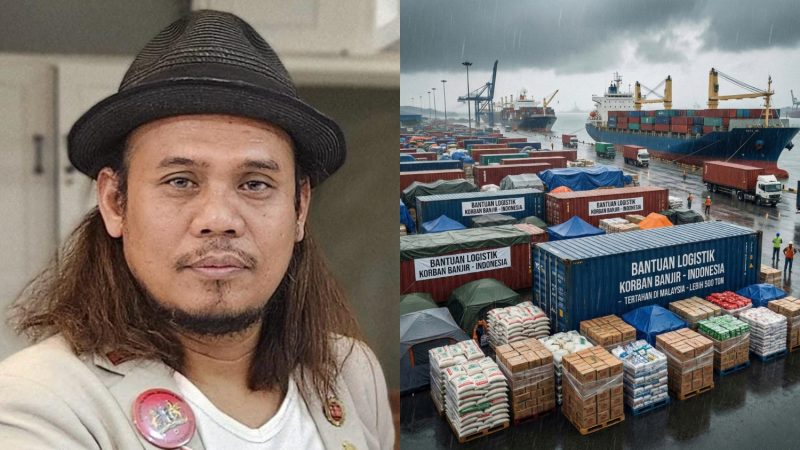Ket. Foto : Abu Salam, Ketua Komite Peralihan Aceh (KPA) Luwa Nanggroe. 