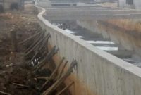 Ket. Foto : Pembangunan jalan lingkungan dan drainase menggunakan anggaran APBK tahun 2023.
