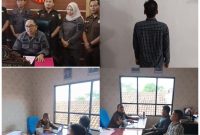 Ket. Foto : Kejari Way Kanan, gelar penyidikan perkara dugaan tindak pidana korupsi Program Bantuan Stimulan Perumahan Swadaya (BSPS) Tahun Anggaran 2023.