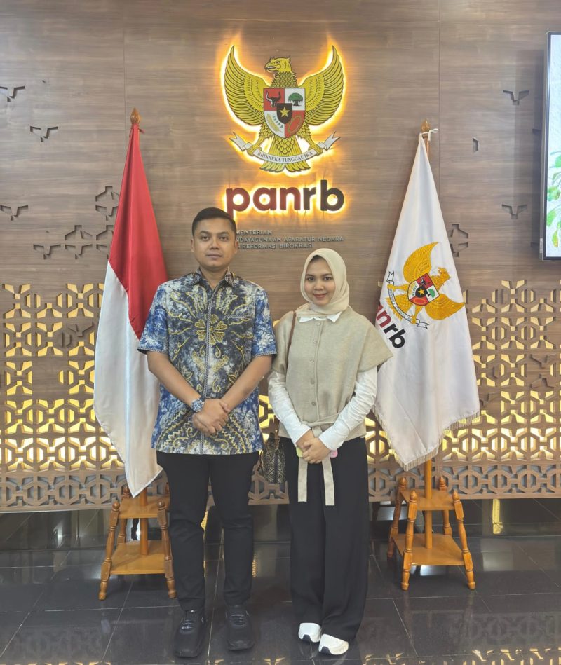 Ket. Foto : Walikota Langsa Jeffry Sentana S.Putra,SE Bersama Ketua DPRK Langsa Melvita Sari,.SAB