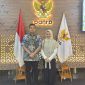 Ket. Foto : Walikota Langsa Jeffry Sentana S.Putra,SE Bersama Ketua DPRK Langsa Melvita Sari,.SAB