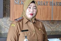 Ket. Foto : Dra Suhartini,.M.Pd, Sekretaris Daerah (Sekda) Kota Langsa.
