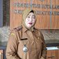 Ket. Foto : Dra Suhartini,.M.Pd, Sekretaris Daerah (Sekda) Kota Langsa.
