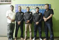 Ket. Foto : Pengurus Dewan Pimpinan Daerah (DPD)Forum Wartawan Independen Nusantara (For-WIN) Kabupaten Lampung Selatan 