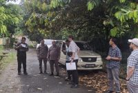 Ket. Foto : Kejaksaan Negeri Way Kanan bersama Tim KPKNL Metro melakukan penilaian Barang Rampasan Negara Yang Telah Mempunyai Hukum Tetap (Incraht)