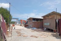 Ket. Foto : Lokasi Proyek Gampong Nelayan Merah Putih di Gampong Birem Puntong Kecamatan Langsa Baro, Kota Langsa. 