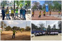 Ket. Foto : Aktifitas Pembersihan Lapangan Merdeka Langsa Pasca Banjir Bandang 2025