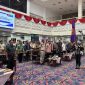 Ket. Foto : Pelantikan, Komando Resimen Mahasiswa Raden Inten Lampung massa bakti 2026 - 2028.