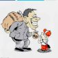 Ket. Foto : Karikatur Pengutipan Uang Yang Dianggap Jumlahnya Fantastis. 