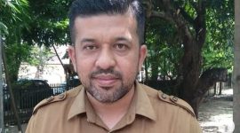 Ket. Foto : Kadis Perindagkop UKM Kota Langsa Harris Gusnally 