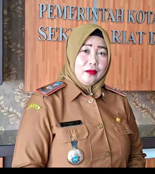 Ket. Foto : Sekda Kota Langsa, Dra.Suhartini,.M.Pd