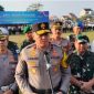 Ket. Foto : Wakapolda Riau Brigjen Pol Dr Hengki Haryadi SIK MH, saat memberikan keterangan pers usai apel pasukan Operasi Keselamatan Lancang Kuning 2026, Senin (02/02/2026)
