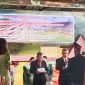 Ket. Foto : Pengucapan Janji Pengurus, Saat Pelantikan Pengurus Sektor, yang di pandu Ketua Cabang Kampar 2, H. Sinaga, Bersama Sekretaris Cabang Kampar 2, R. Nainggolan. 