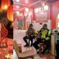Ket. Foto :  Personil Polsek Kota, Polres Langsa, Siap Siaga, Memberi Kenyamanan Pelaksanaan Sembahyang Tahun Baru Imlek 2577 Kongzili