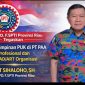 Ket. Foto : Dr (H.C) Saut Sihaloho, SH. Pimpinan Daerah (PD) F. SPTI, Riau