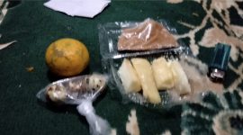 Ket. Foto : Menu MBG di salah satu sekolah, yang diberikan salah satu Dapur SPPG di Lampung 