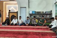 Ket. Foto : Acara Peringatan malam Nuzul Quran, di Masjid Al Maun Jl. Merak Ujung  RT 04:RW 12 Kel. Tangkerang Selatan,  Kecamatan Bukit Raya kota Pekanbaru.
