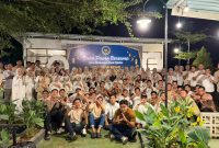 Ket. Foto : Pengelola Satuan Pelayanan Pemenuhan Gizi (SPPG), Tenaga Ahli Gizi, Akuntan, Serta Insan Pers Menghadiri Acara Buka Puasa Bersama Yang Digelar oleh Badan Gizi Nasional (BGN) Kota Langsa.