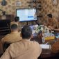 Ket. Foto : Pemerintah Kota (Pemko) Langsa menggelar rapat koordinasi, untuk memaksimalkan kinerja tim pendataan di lapangan