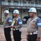 Ket. Fo : Upacara Pemberhentian Tidak Dengan Hormat (PTDH) Personel Polres Dumai