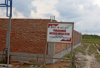 Ket. Foto : Pembangunan KDMP di Kota Langsa