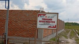 Ket. Foto : Pembangunan KDMP di Kota Langsa