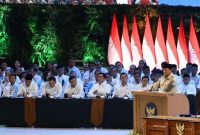 Ket. Foto : Presiden Republik Indonesia Prabowo Subianto, saat berkunjung ke Provinsi Aceh