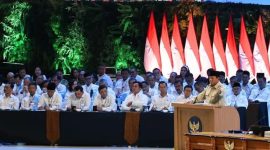 Ket. Foto : Presiden Republik Indonesia Prabowo Subianto, saat berkunjung ke Provinsi Aceh