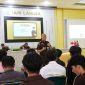 Ket. Foto : Kepala Kejaksaan Negeri Langsa, Adi Tyogunawan, S.H., M.H., sebagai pemateri dalam Academic Discussion Forum (ADF) bertajuk 