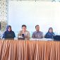 Ket. Foto : Plt. Kepala Dinas Pendidikan dan Kebudayaan Kota Langsa, Bobby Edwin, ST,  saat membuka Sosialisasi SPMB