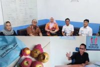 Keterangan foto : Terindikasi buah busuk yang di salurkan ke dapur SPPG Merbau Mataram Mekar Jaya. 