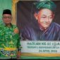 keterangan foto : Ketua MWC NU Tanjung Bintang, H. Arifin Rahman, 