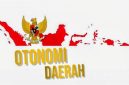 Keterangan foto : Spanduk Otonomi Daerah