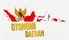 Keterangan foto : Spanduk Otonomi Daerah