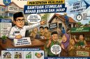 Keterangan Foto : Karikatur Skema Penanganan Pasca Banjir di Kota Langsa. 