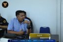 keterangan foto : Wahyu Ramadana, Inisiator Geurakan Bersama Rakyat Anti Korupsi (GEUBRAK). 