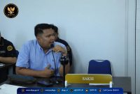 keterangan foto : Wahyu Ramadana, Inisiator Geurakan Bersama Rakyat Anti Korupsi (GEUBRAK). 