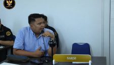 keterangan foto : Wahyu Ramadana, Inisiator Geurakan Bersama Rakyat Anti Korupsi (GEUBRAK). 