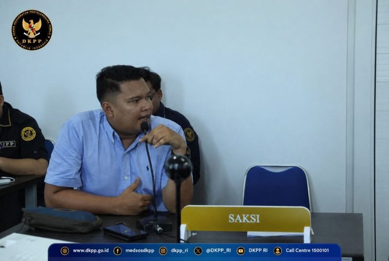 keterangan foto : Wahyu Ramadana, Inisiator Geurakan Bersama Rakyat Anti Korupsi (GEUBRAK). 