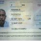 Keterangan foto : Dawanus Mahmud Muhammad (52 tahun), pemegang paspor nomor E9375090 yang beralamat di Ranah RT 01 RW 03, Kabupaten (ist) 

