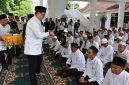 Keterangan foto : Pemko Langasa menggelar Peusijuk dipimpin langsung oleh Walikota Langsa, Jeffry Sentana S Putra, S.E., bersama Majelis Permusyawaratan Ulama (MPU) dan Majelis Adat Aceh (MAA). 